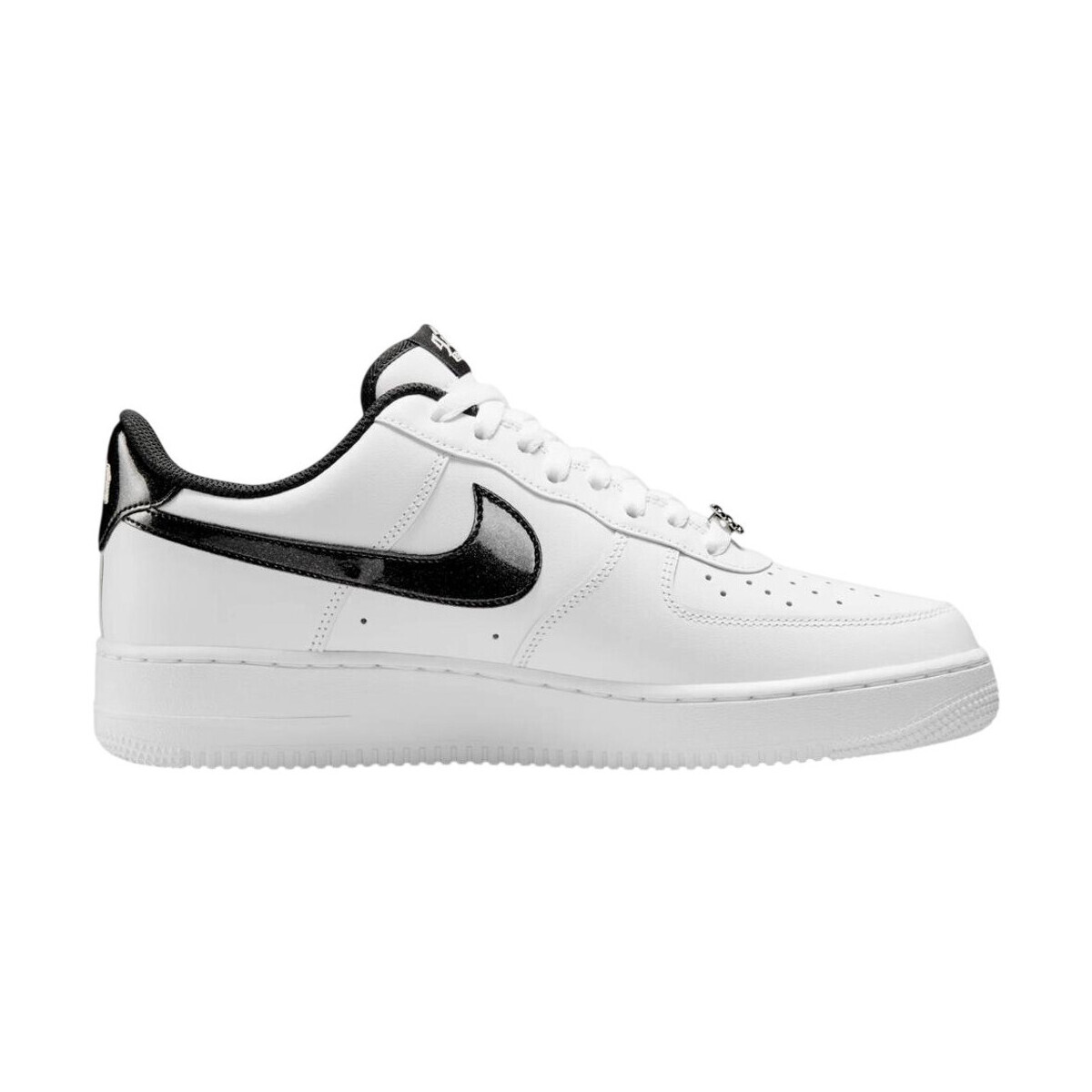 Nike  Air Force 1 '07 LV8 White Black  Černá