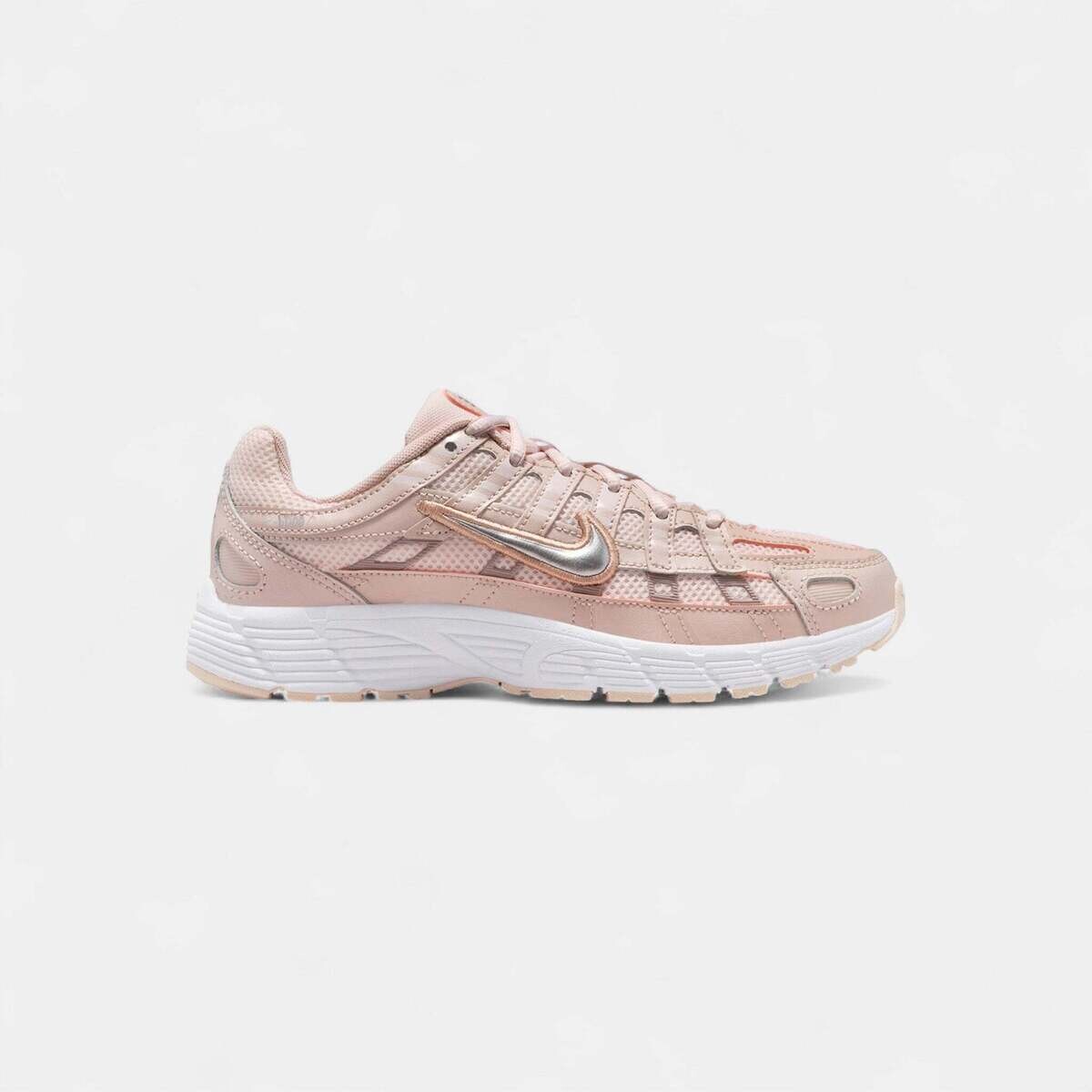 Nike  P 6000 Light Soft Pink Metallic Silver Gs  Růžová