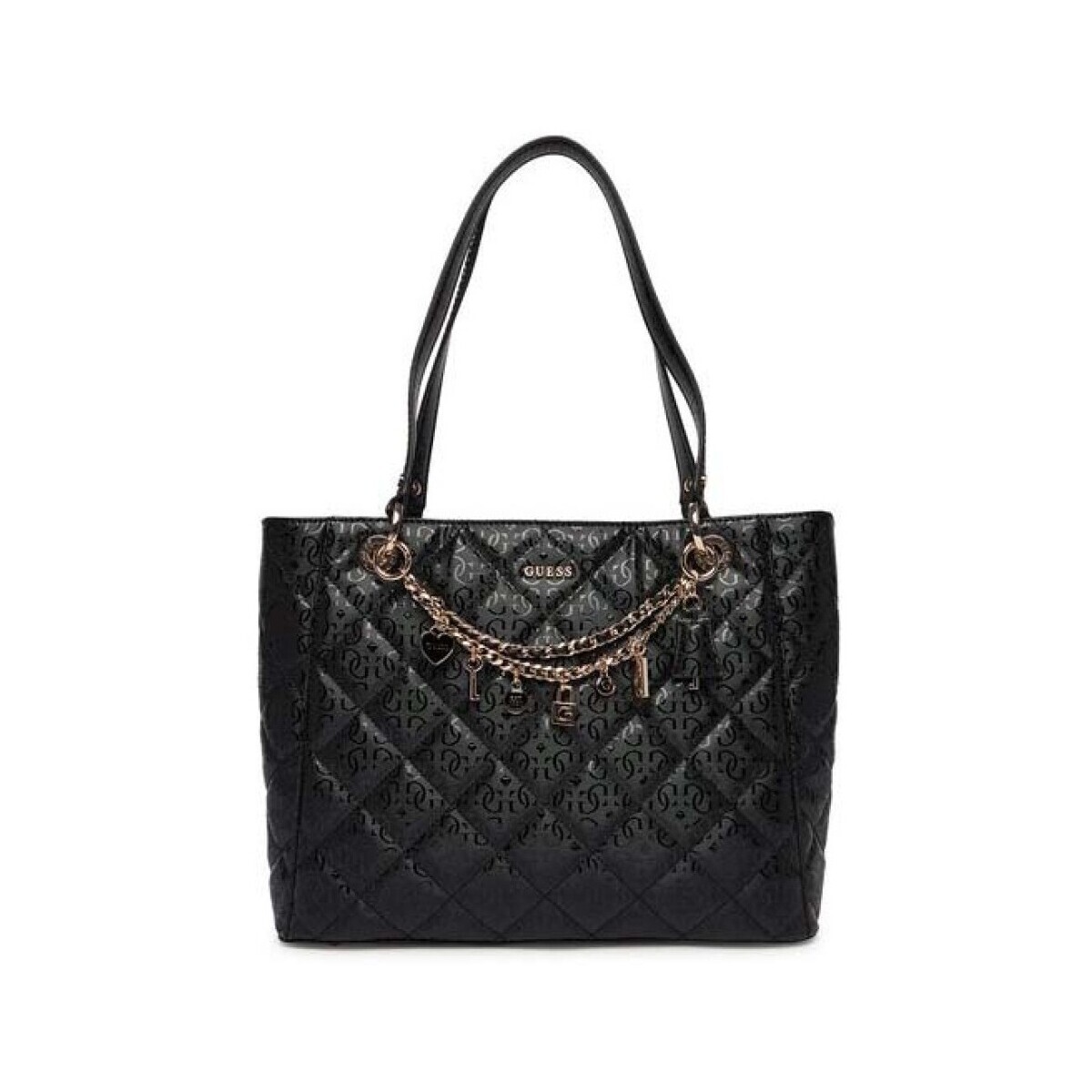 Guess  LIBBY NOEL TOTE  Černá