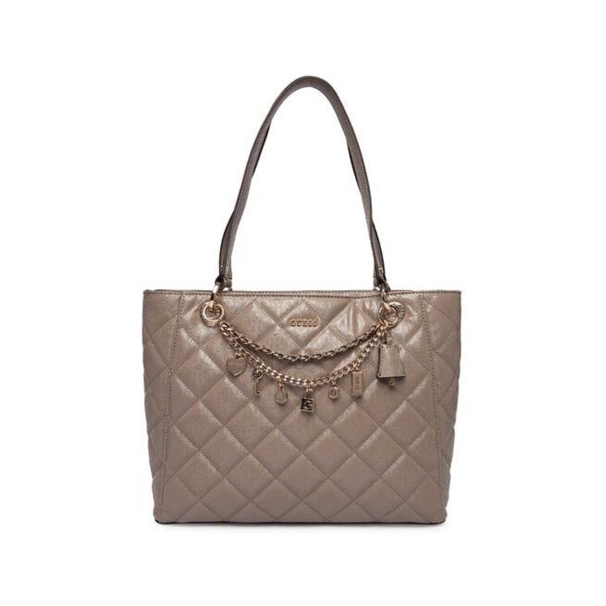 Guess  LIBBY NOEL TOTE  Béžová