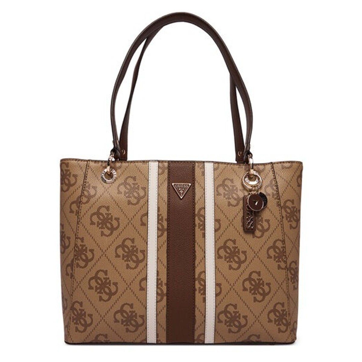 Guess  NOELLE II TOTE  Hnědá