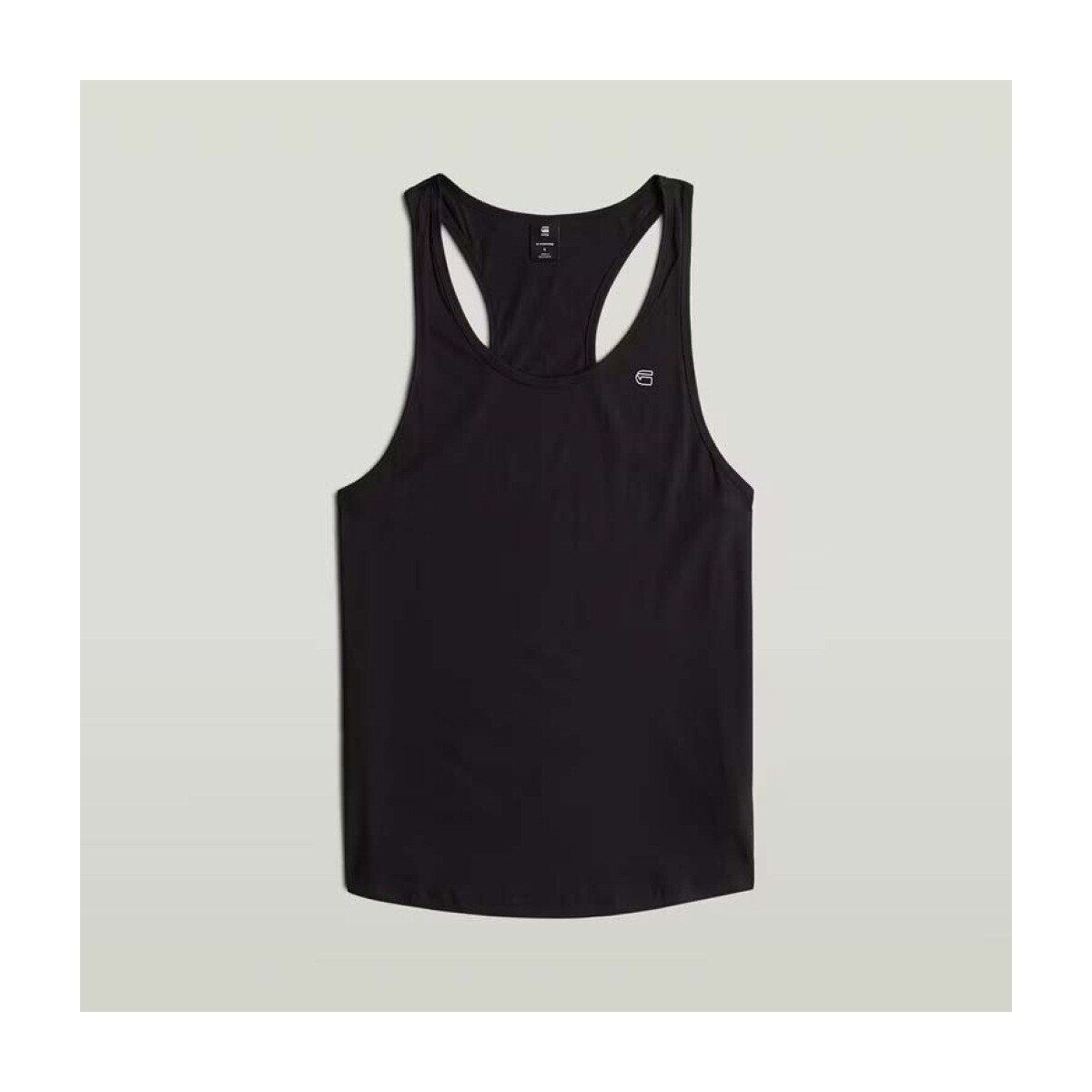 G-Star Raw  LASH MUSCLE TANK TOP  Černá