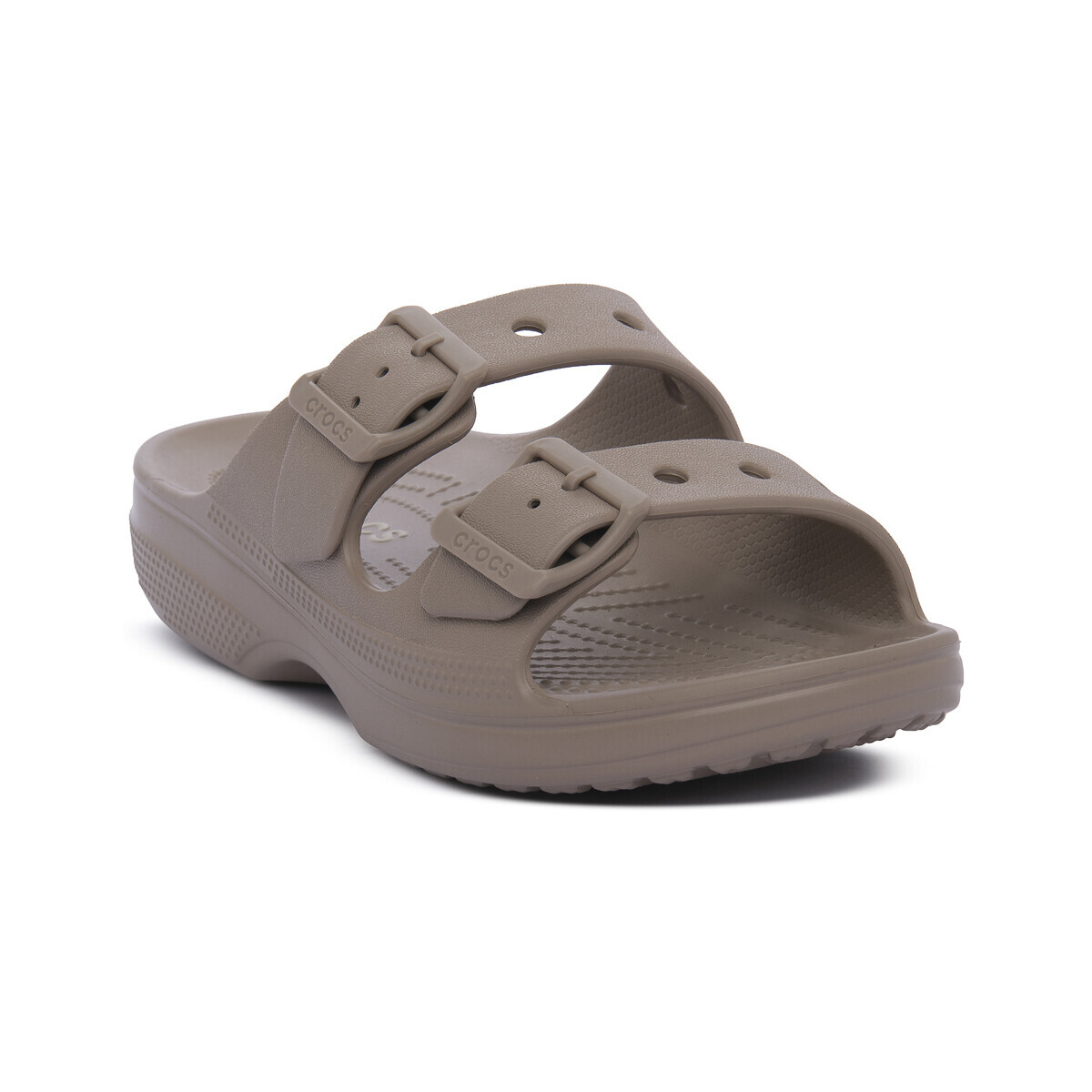 Crocs  TAUPE SATURDAY SANDAL  Hnědá