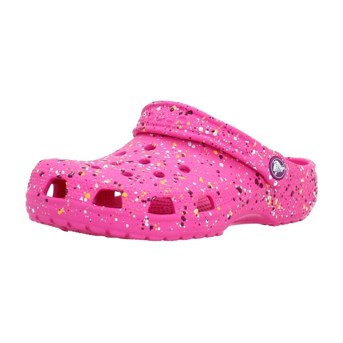 Crocs  CLASSIC PAINT SPLATT  Růžová