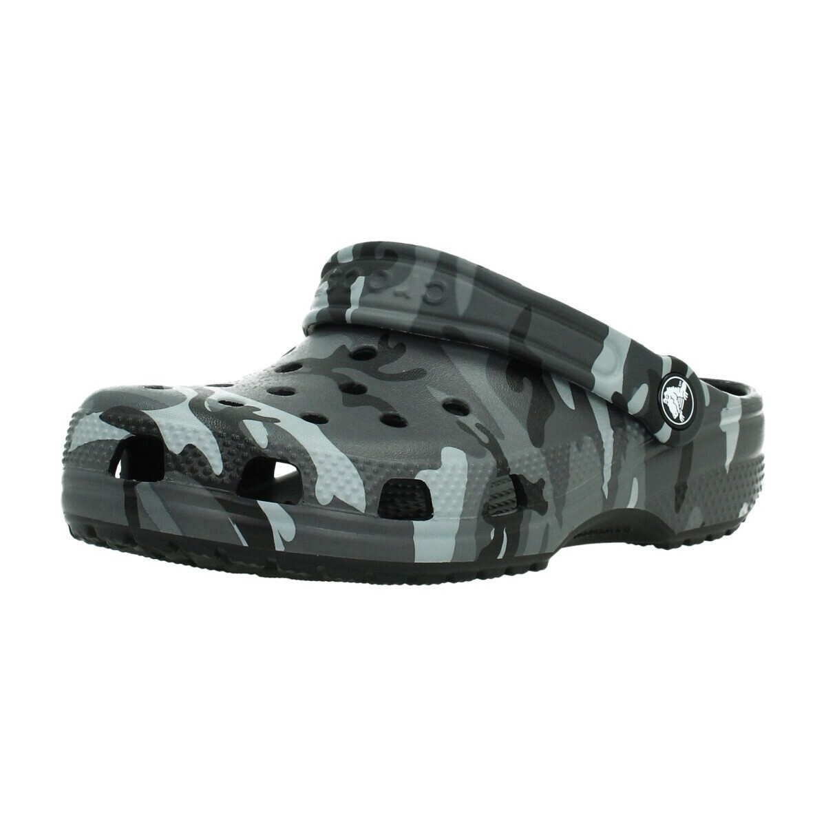 Crocs  CLASSIC CAMOUFLAGE  Šedá