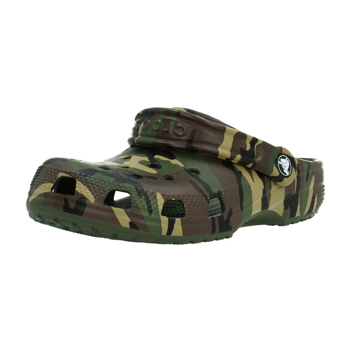 Crocs  CLASSIC CAMOUFLAGE  Zelená