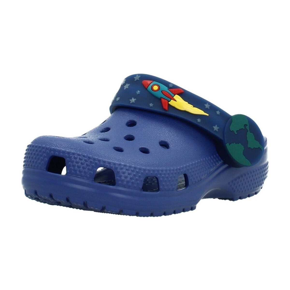 Crocs  CLASSIC LIGHTS  Modrá
