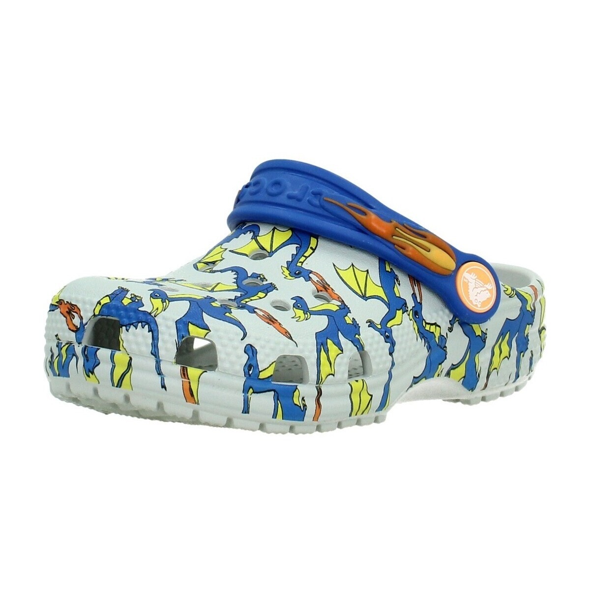 Crocs  ZUHECO CLASSIC DRAGON  Bílá