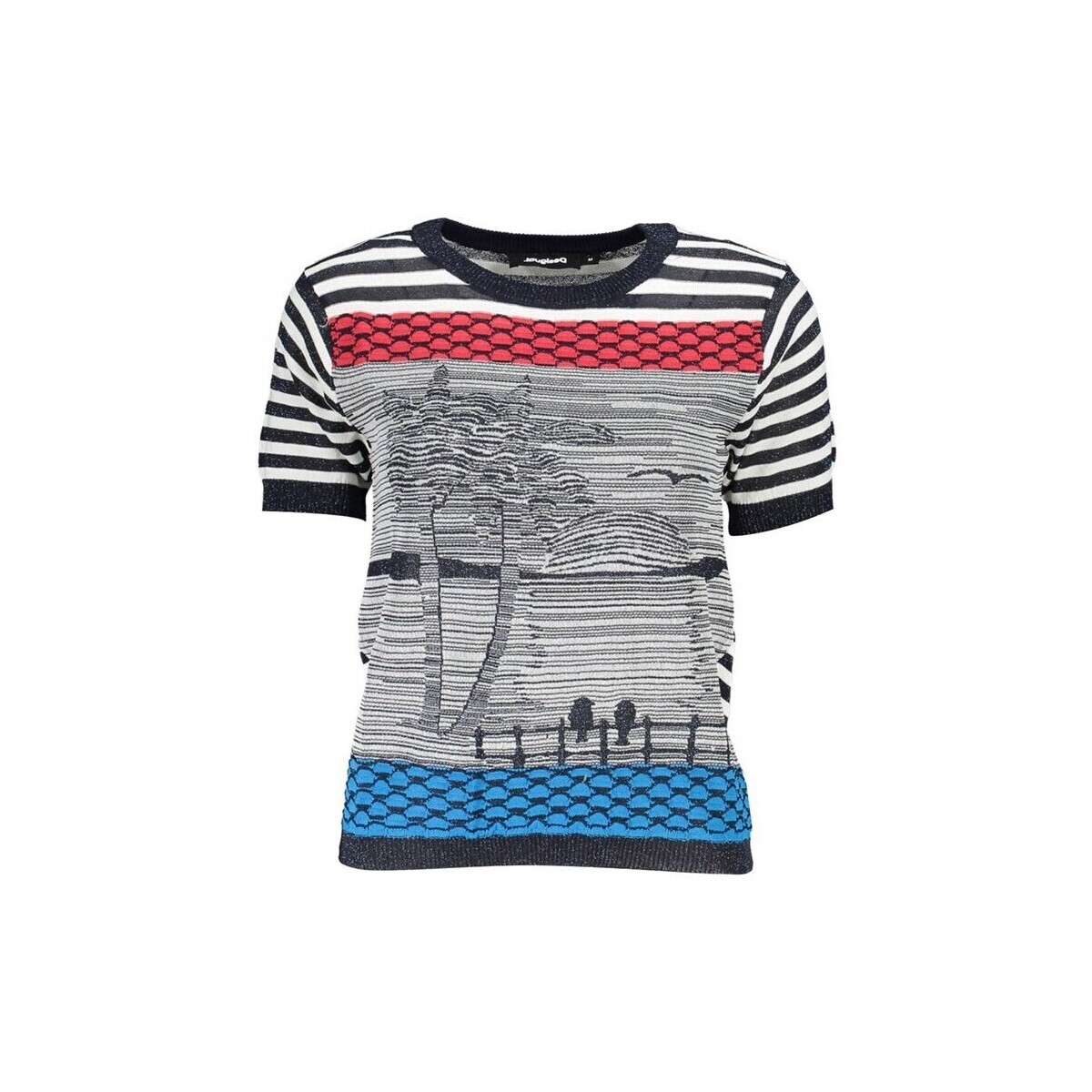 Desigual  23swtkbma67063bblu50102xl  ruznobarevne