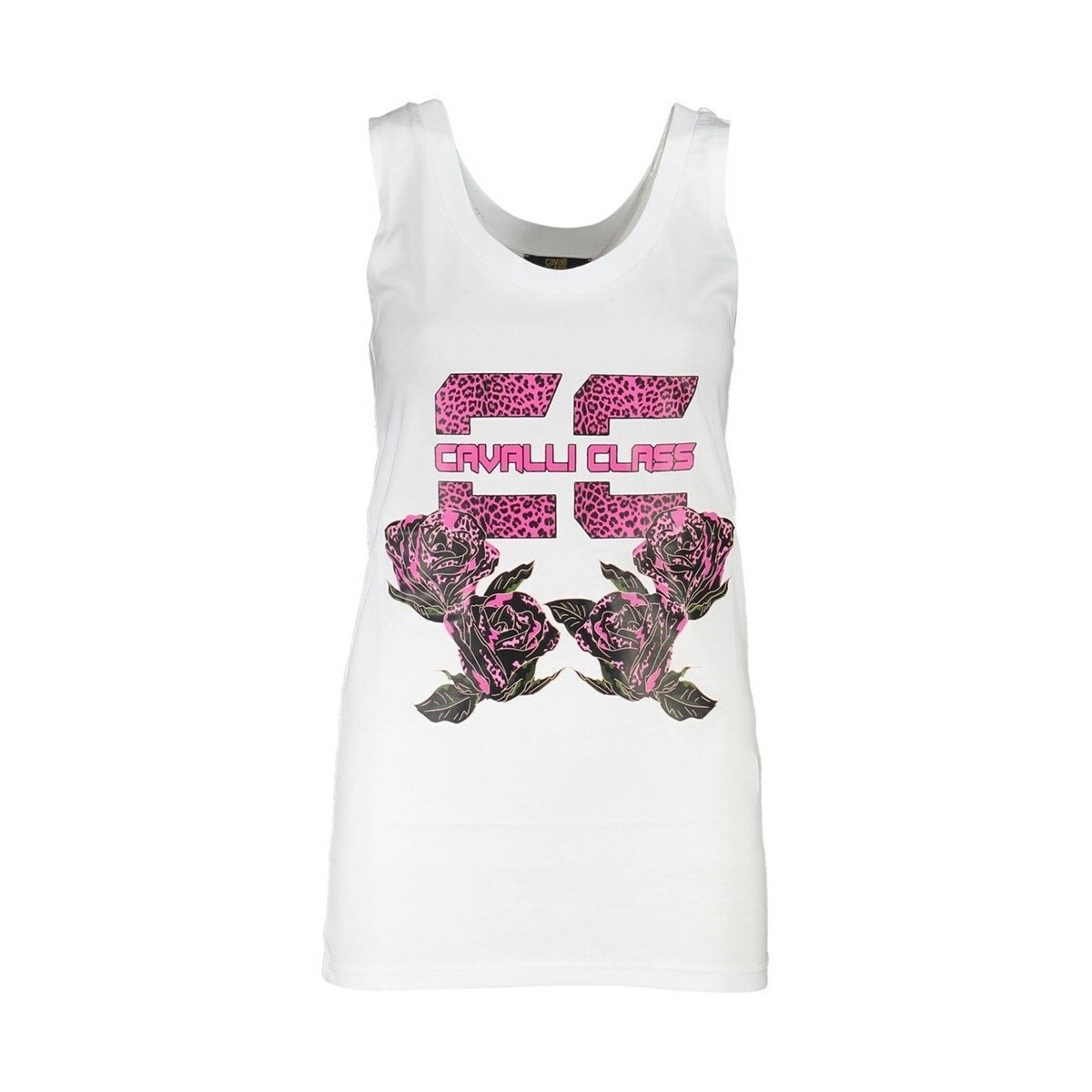 Roberto Cavalli  qxt62ejd060bianco00053xs  Růžová
