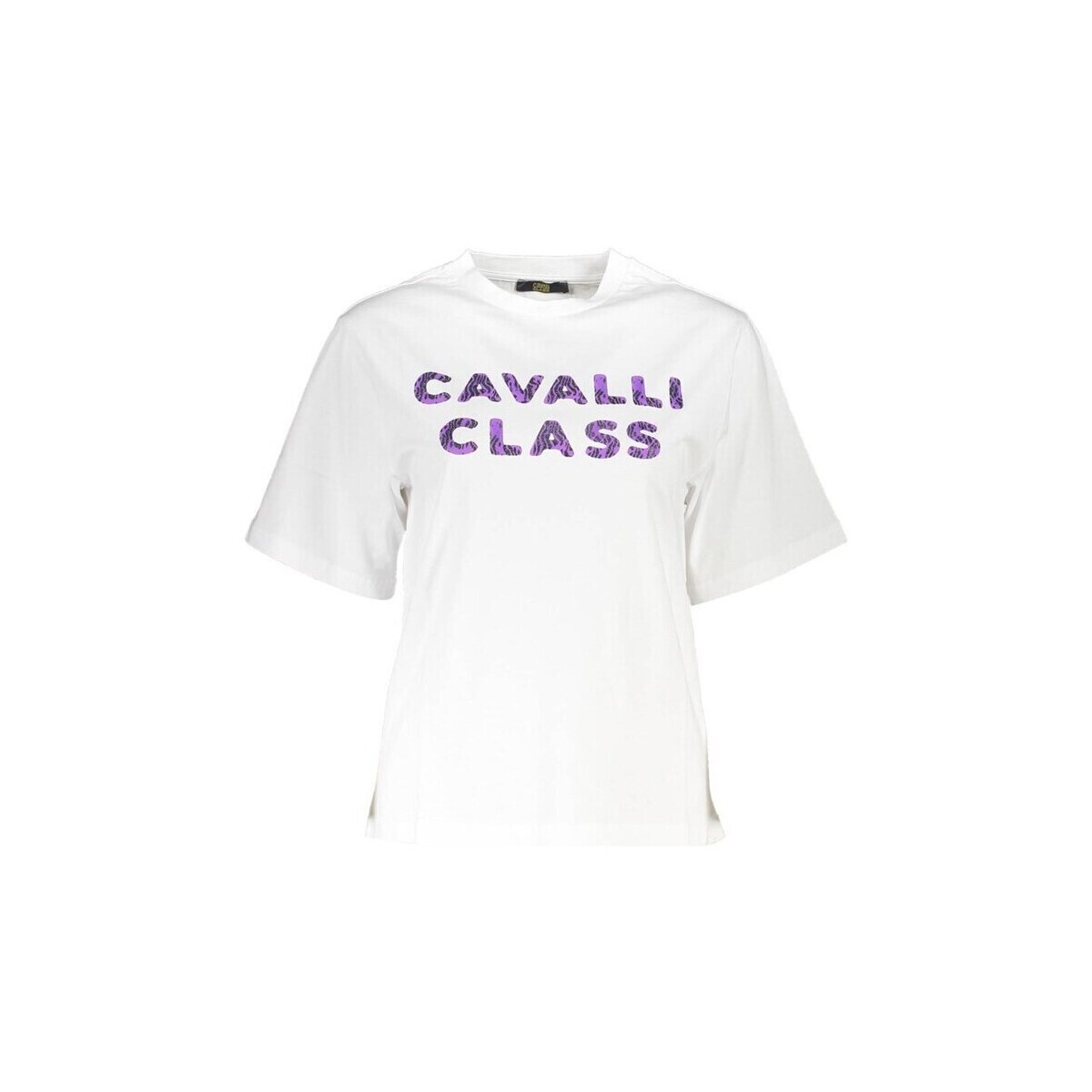 Roberto Cavalli  qxt62ajd0602e5eee5bianco0005xs  Fialová