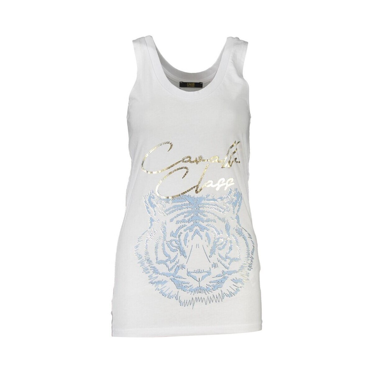 Roberto Cavalli  qxt62ijd060ca81ce3bianco0005xs  Modrá