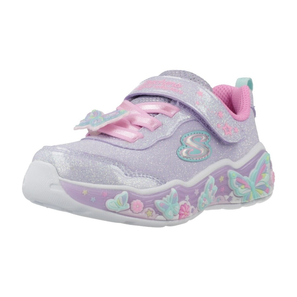 Skechers  LIGHTS LIL BUTTERFLY BLIS  Fialová
