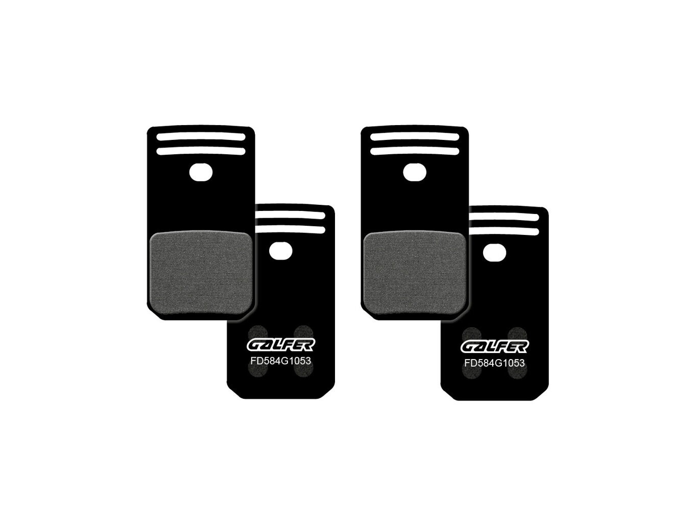 Brzdové destičky Galfer FD584 - Magura Směs: Standard