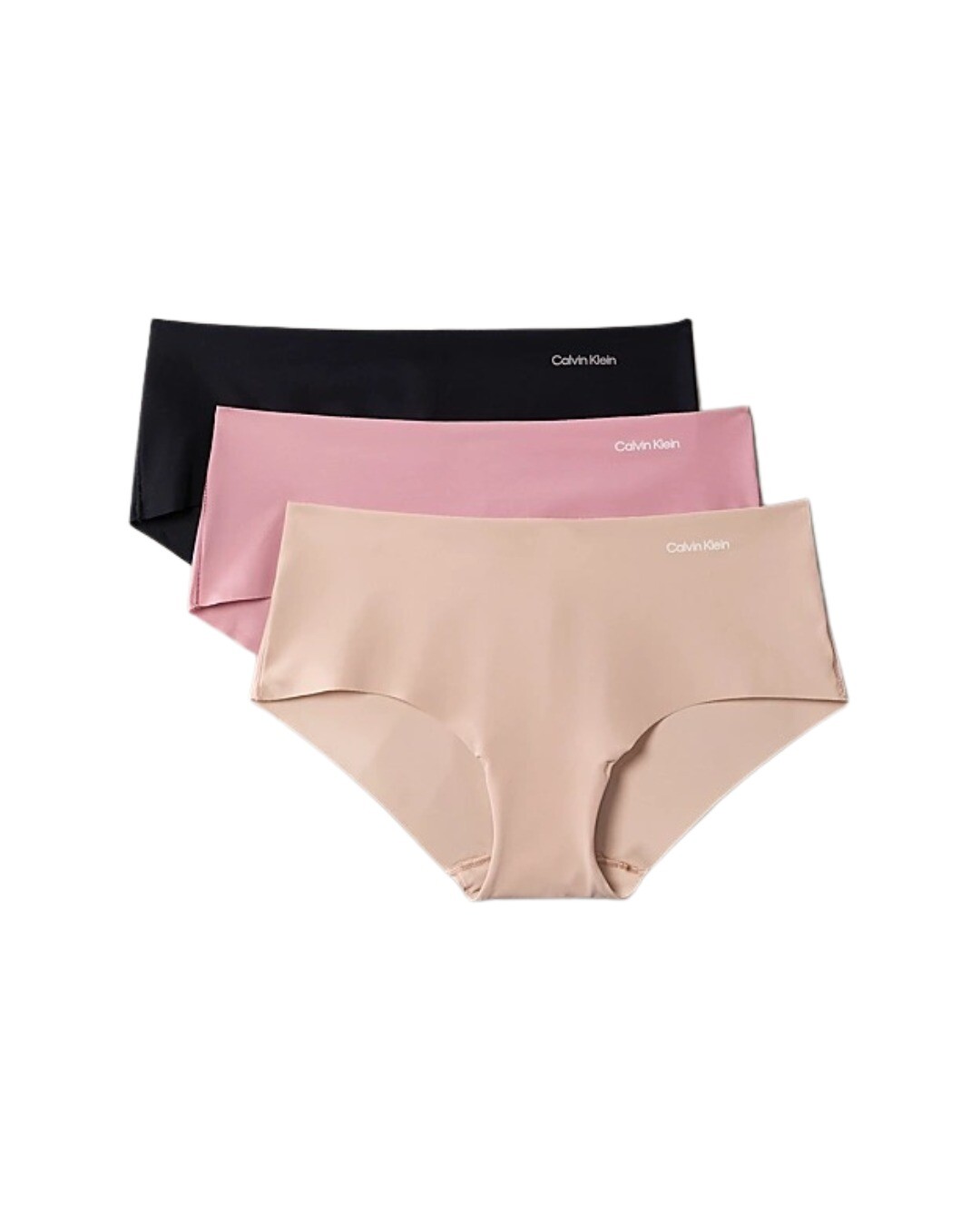 Calvin Klein Dámské kalhotky Calvin Klein HIPSTER 3PK L 000QD3559E3EV