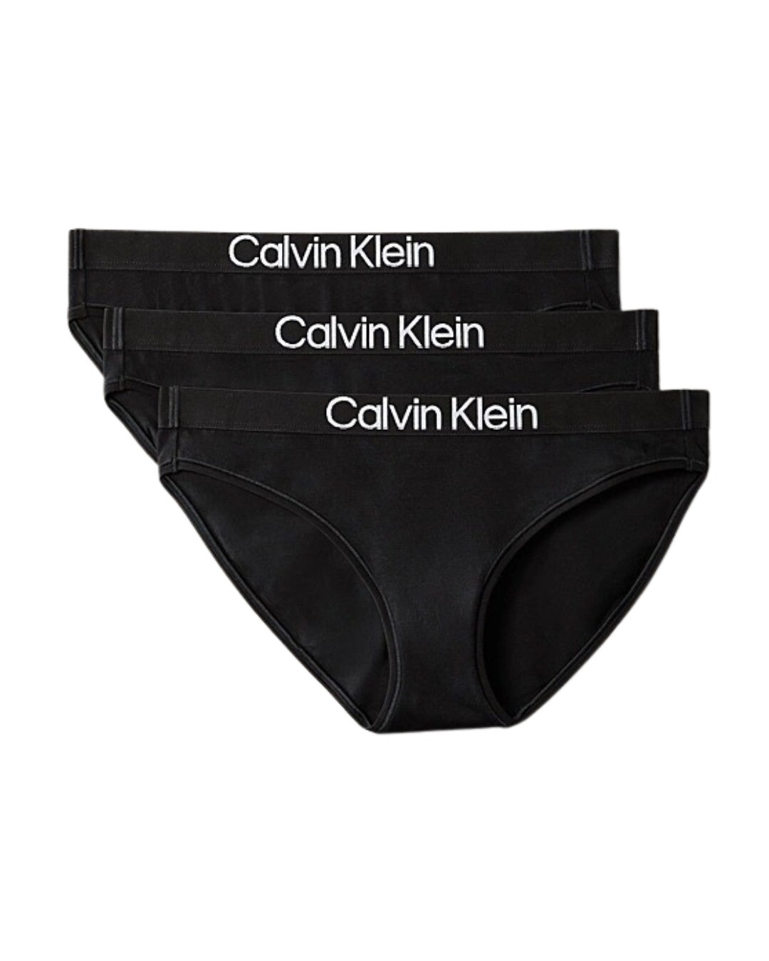 Calvin Klein Dámské kalhotky Calvin Klein BIKINI 3PK L LV00QD5398UB1