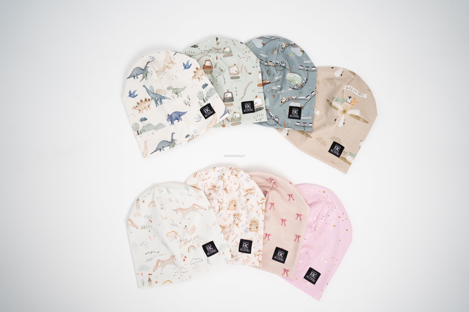 Tenká čepice Blonki č.249 Dino Velikost: 45-47