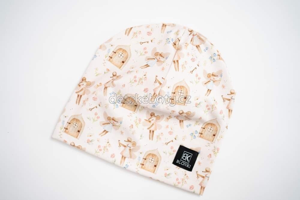 Tenká čepice Blonki č.250 Myška víla Velikost: 45-47