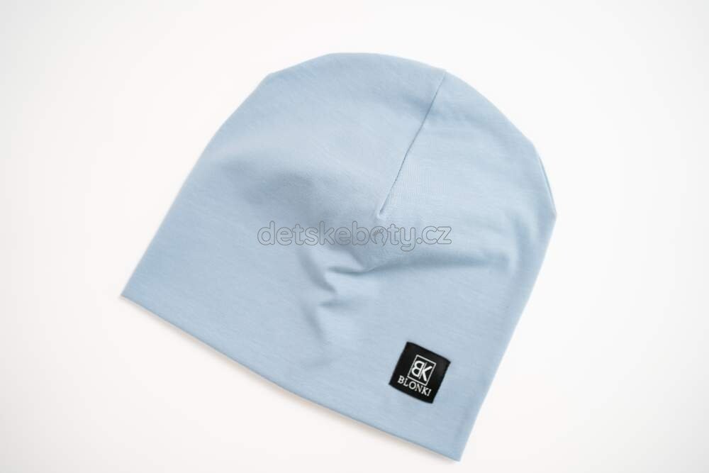 Tenká čepice Blonki Sv. modrá Velikost: 45-47