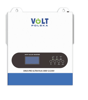 FVE Solární střídač měnič VOLT SINUS PRO ULTRA PLUS 3000 12/230V