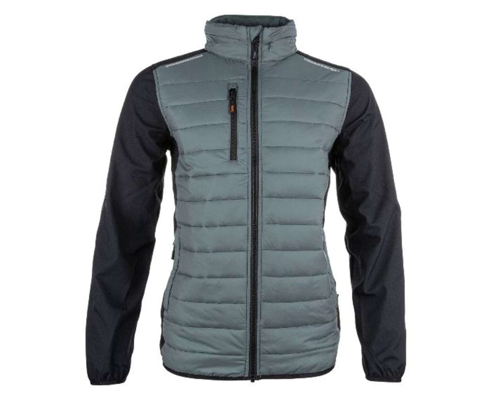 BENNON IRIS pánská Bunda šedá/černá  3XL 3XL