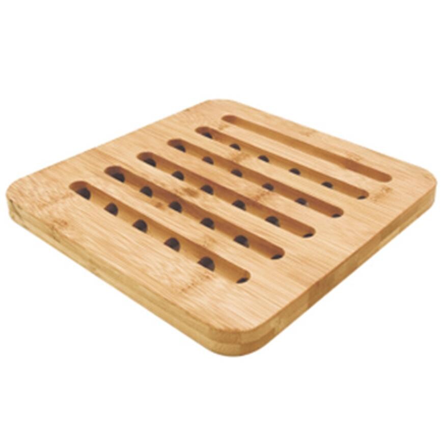 Podložka pod hrnec bambusová  19.5*19.5*0.9 G16-XL007S