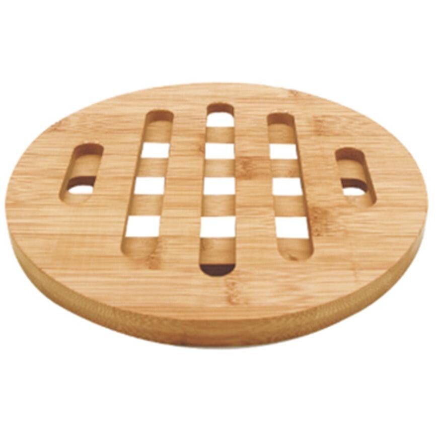 Podložka pod hrnec bambusová 18*1CM G11-L004