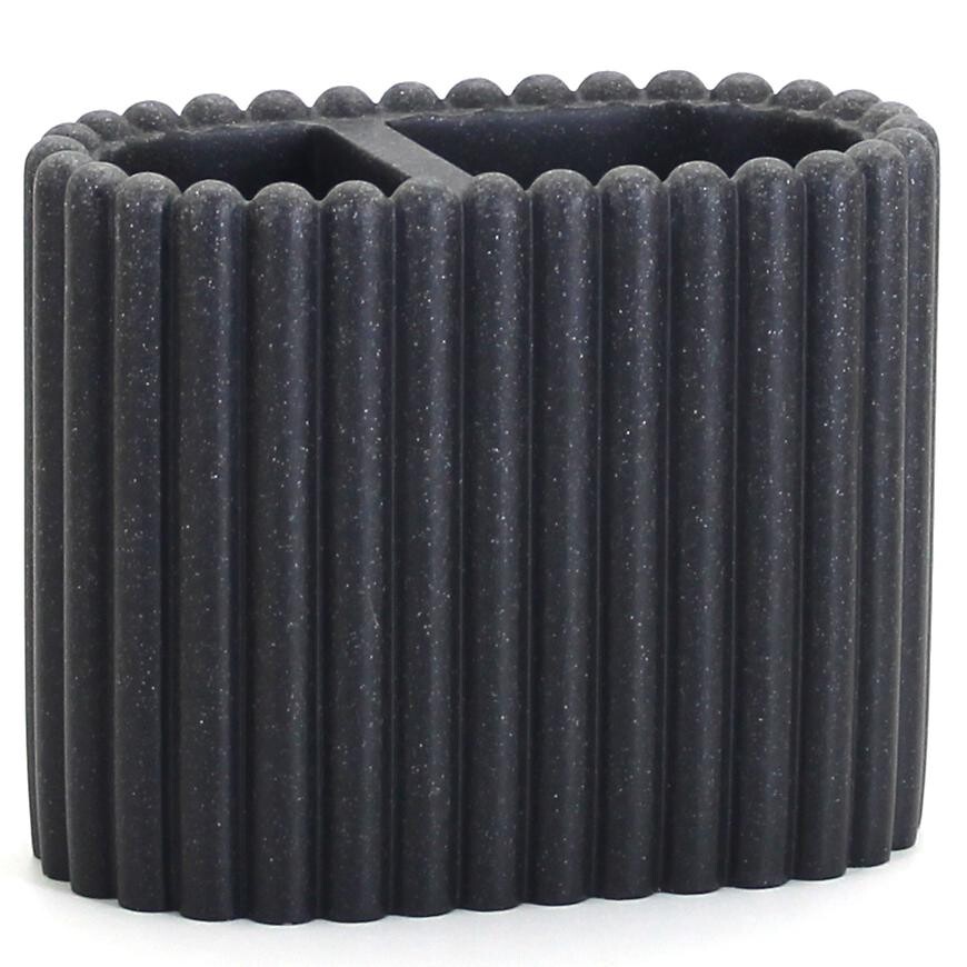 Hrnek na zubní kartáček pl-5539 sandblack