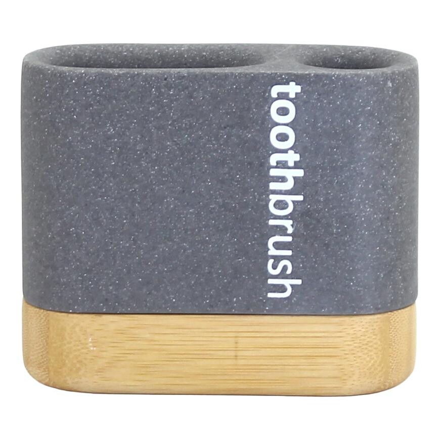 Hrnek na zubní kartáček pl-4005 sandgray