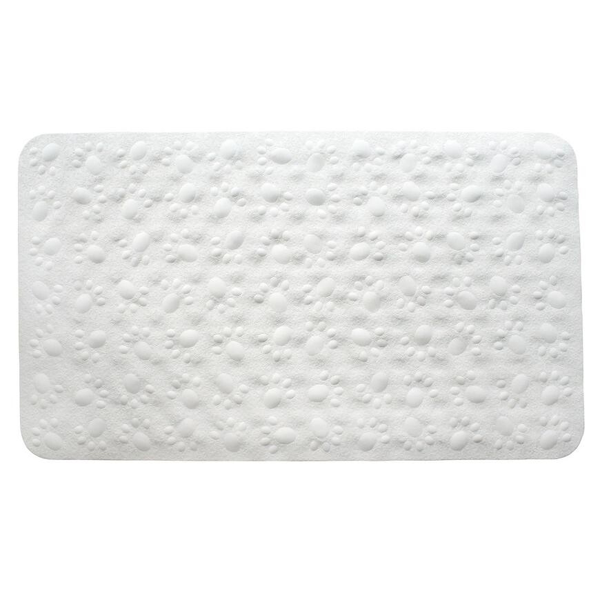 Koupelnová předložka bílý 40x70cm rm-0016