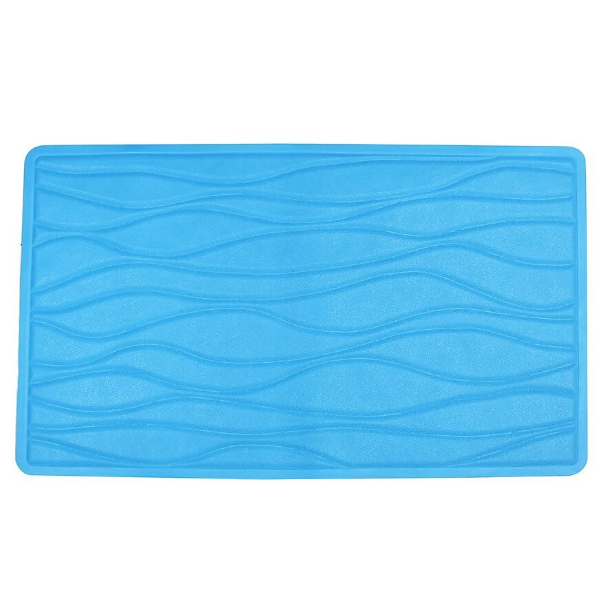 Koupelnová předložka modrý 40x70cm rm-0019