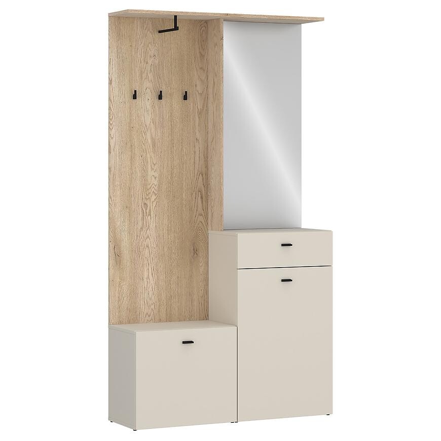 36M9+ROMEA ROEGG1 D232/U118 PŘEDSÍŇOVÁ STĚNA 2D1S DUB CRE/KA