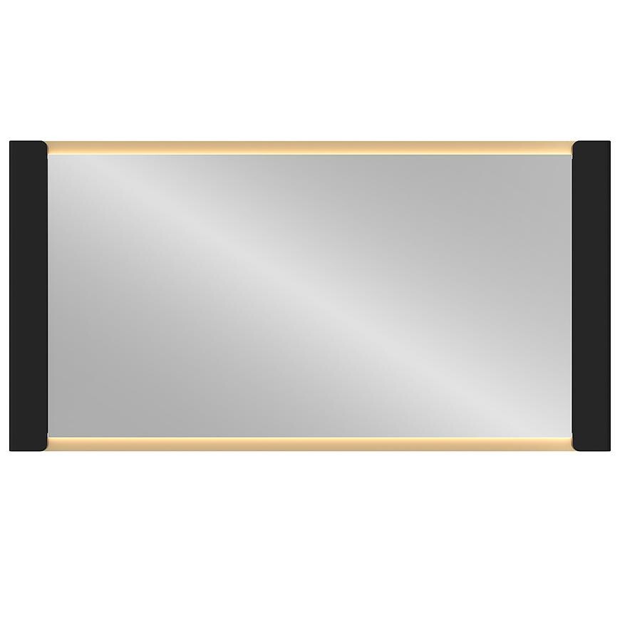 Zrcadlo Norica LAZL01 U114 černá