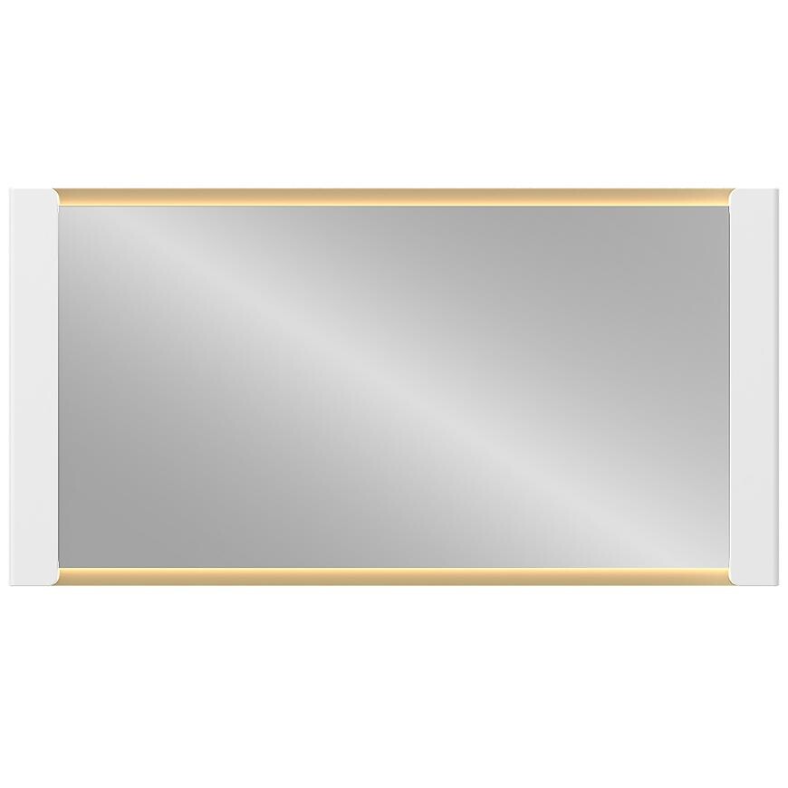 Zrcadlo Lazio LAZL01 U008/U080 bílá