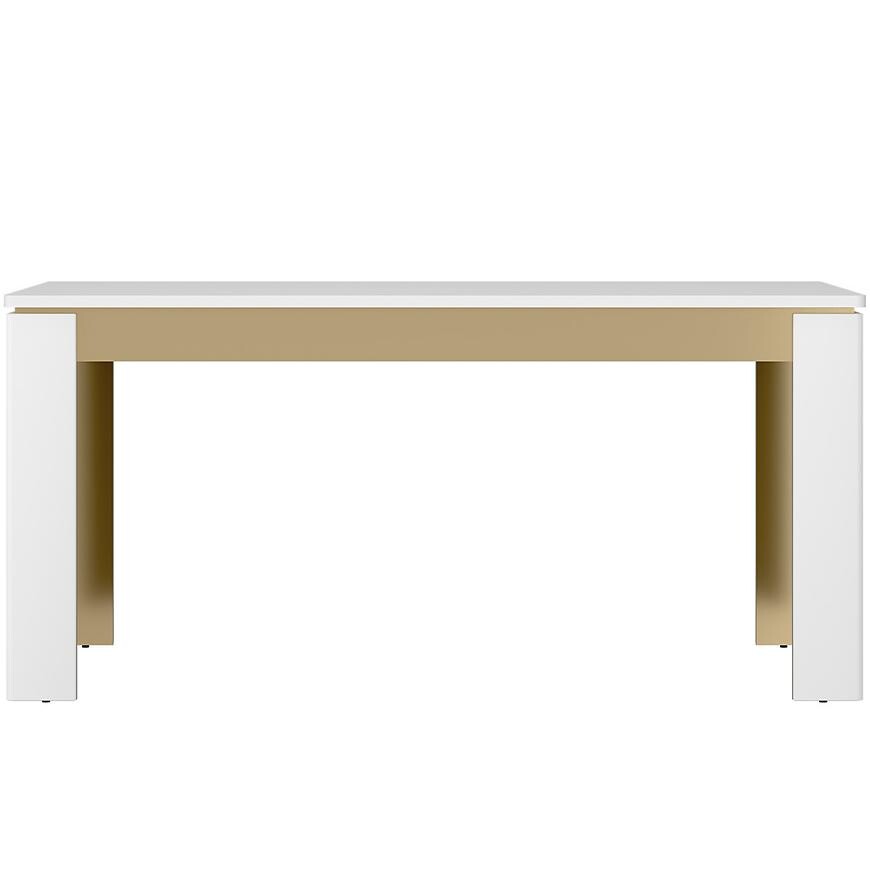 Stůl Lazio LAZT02 U008/U080 160-200 bílý alpský