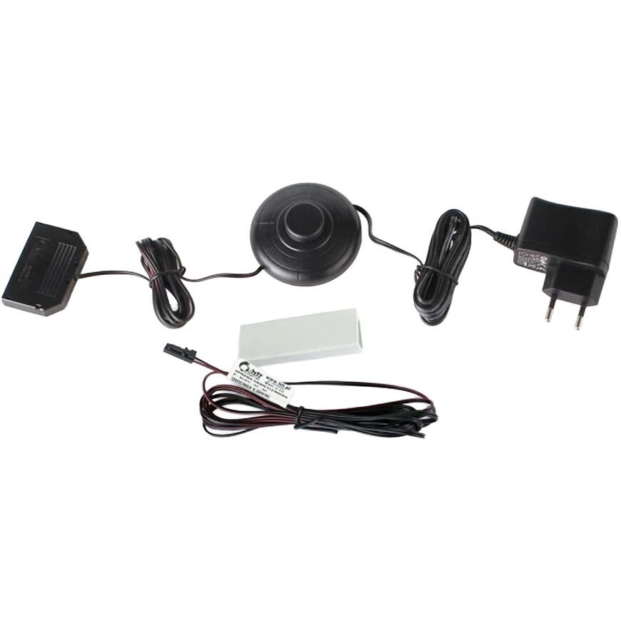 LED osvětlení klips 2bodové studená bílá (materiál 5–8 mm)