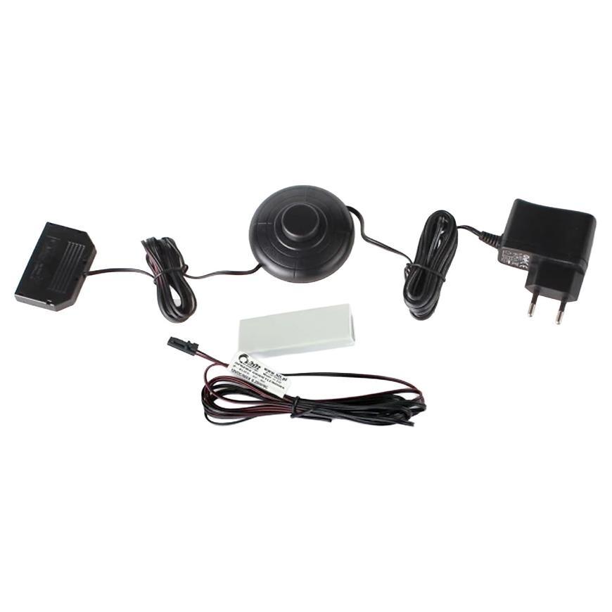 LED osvětlení klips 1bodové studená bílá (materiál 5–8 mm)