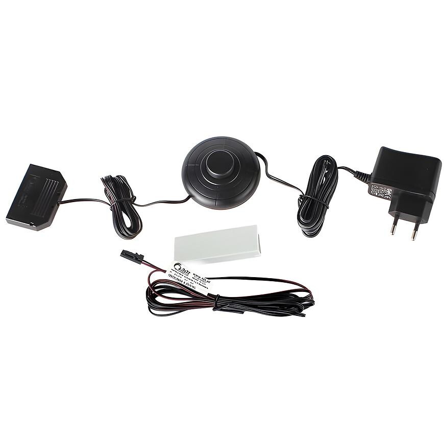 LED osvětlení klips 1bodové neutrální bílá (materiál 5–8 mm)