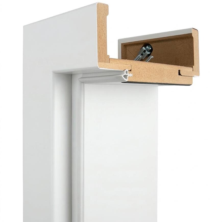 Zárubeň regulovatelná 60P 220-260 bílý