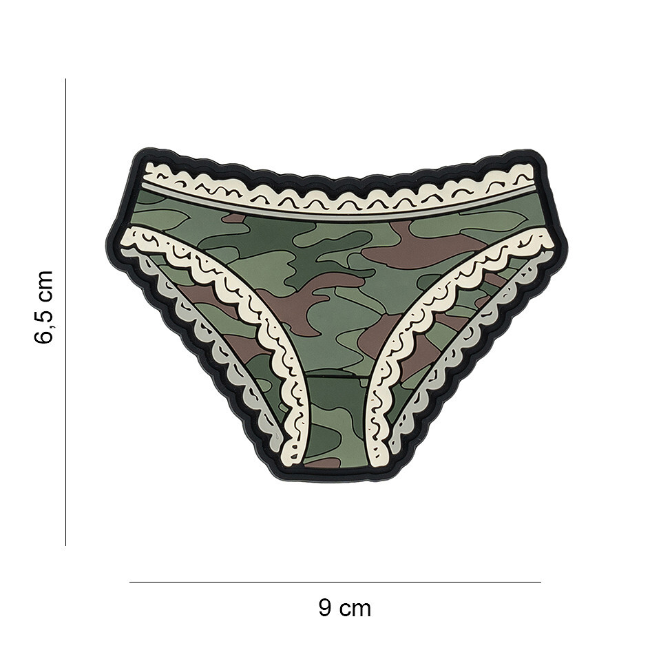 Gumová nášivka 101 Inc Camo Briefs - woodland