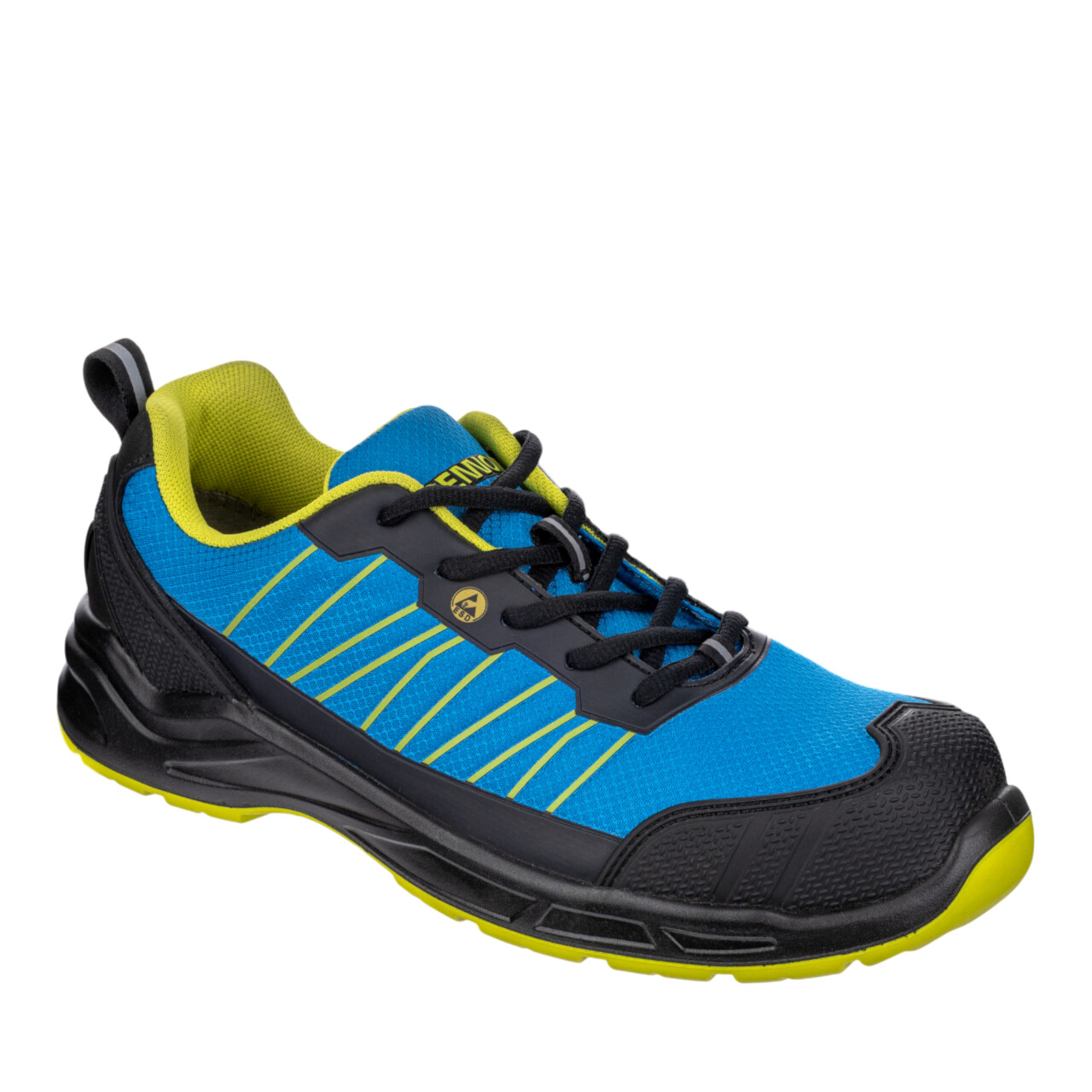 Boty bezpečnostní Bennon Arano S3S ESD NM Low - modré-černé, 38