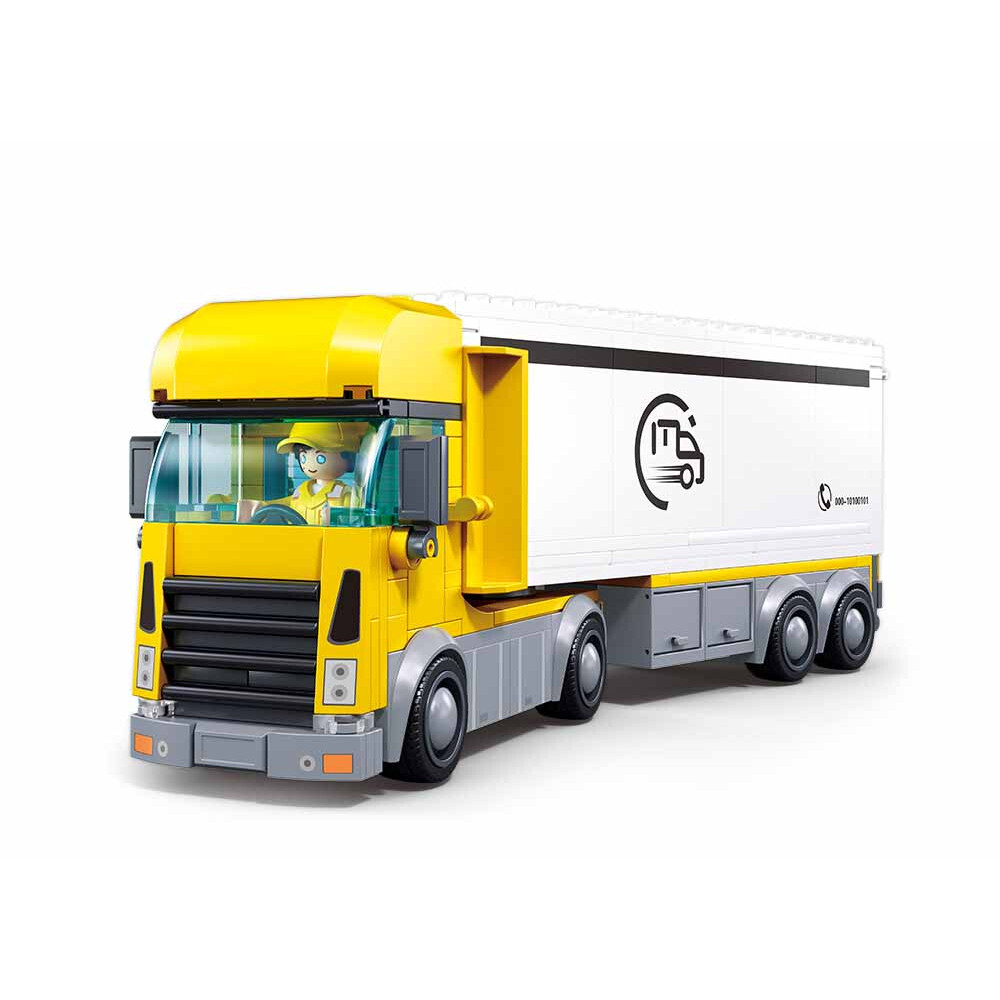 Stavebnice Sluban Metropolis Nákladní vůz M38-B1288