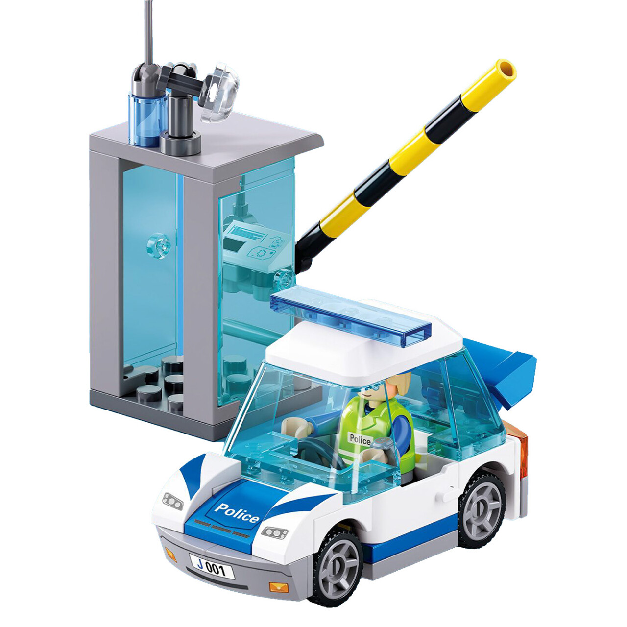 Stavebnice Sluban Metropolis Policejní auto M38-B1328C