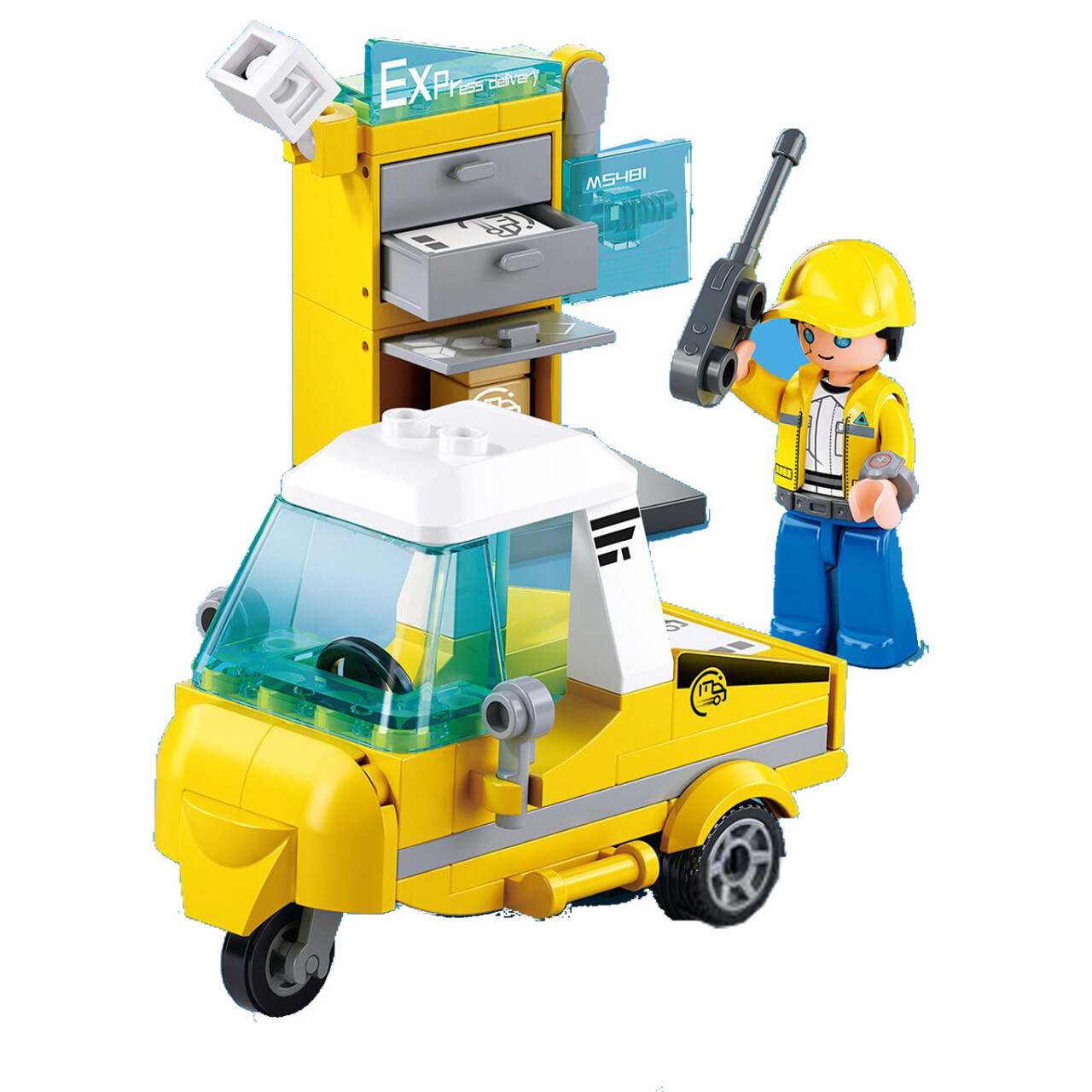 Stavebnice Sluban Metropolis Dodávka M38-B1328D