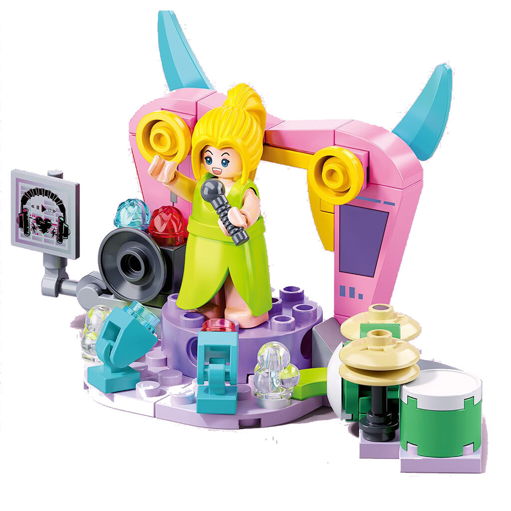 Stavebnice Sluban Metropolis Pódium M38-B1329B