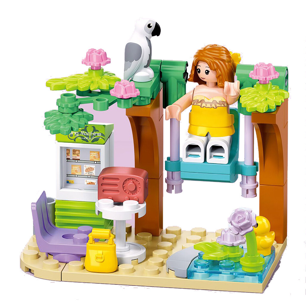 Stavebnice Sluban Metropolis Zahrada M38-B1329C