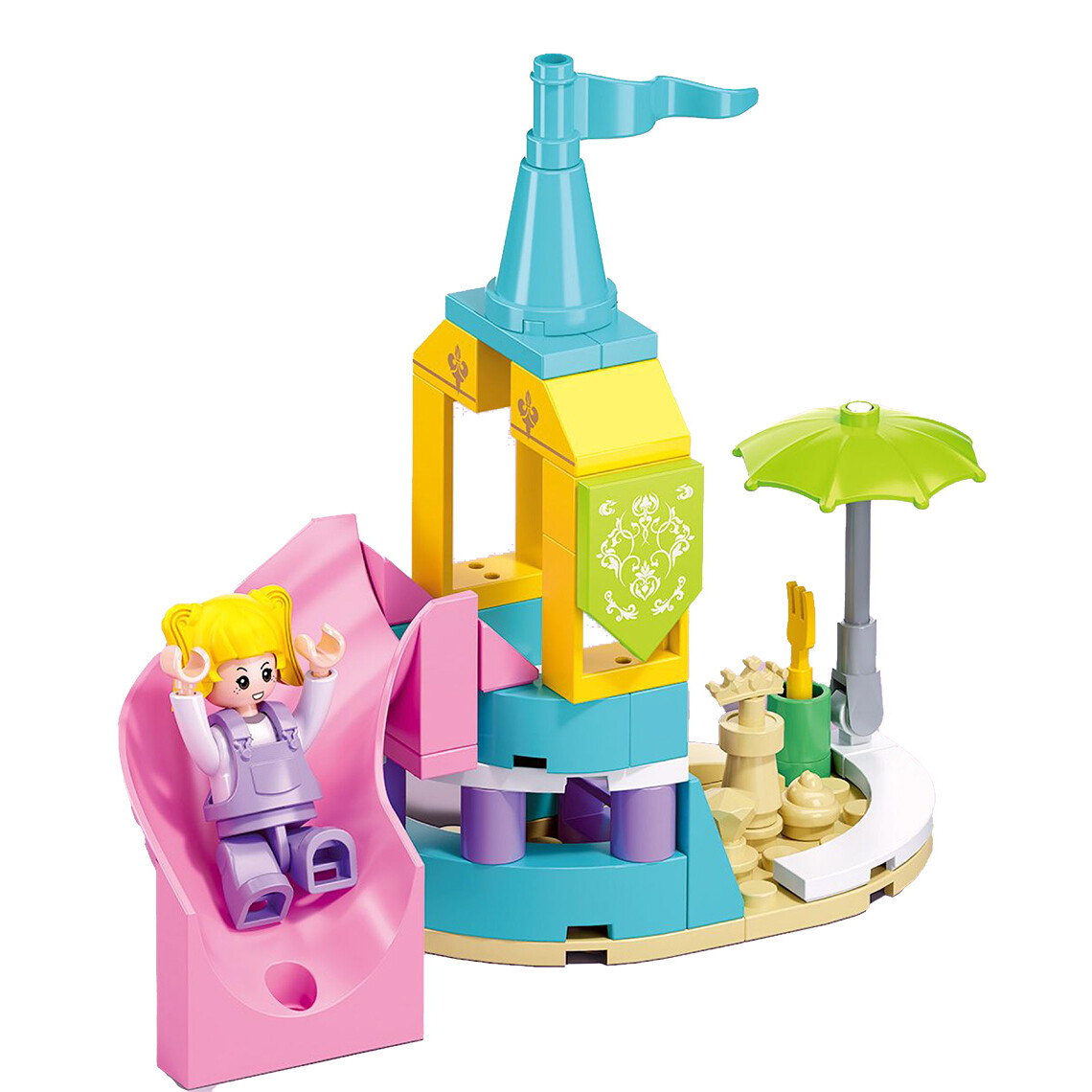 Stavebnice Sluban Metropolis Zábavní park M38-B1329D