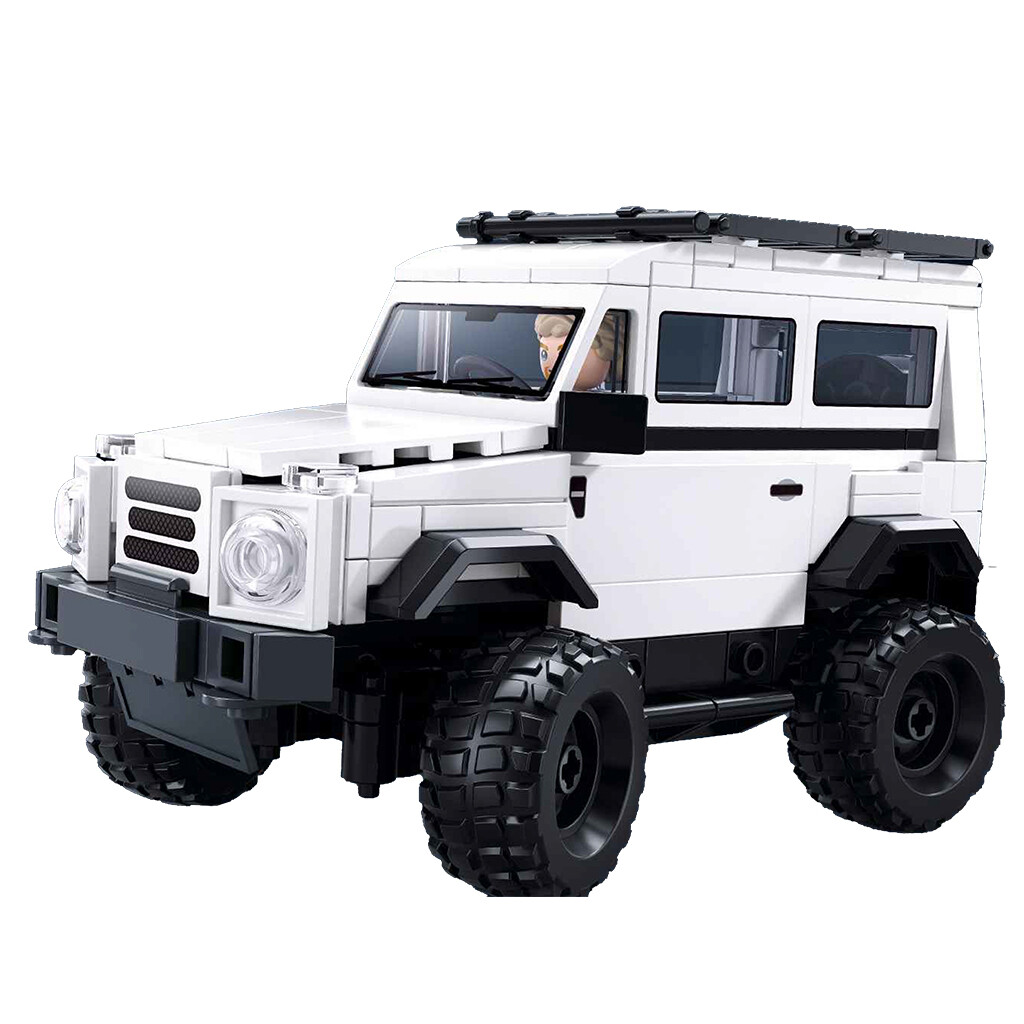 Stavebnice Sluban Model Bricks Off-Road třídy G 1/35 M38-B1358