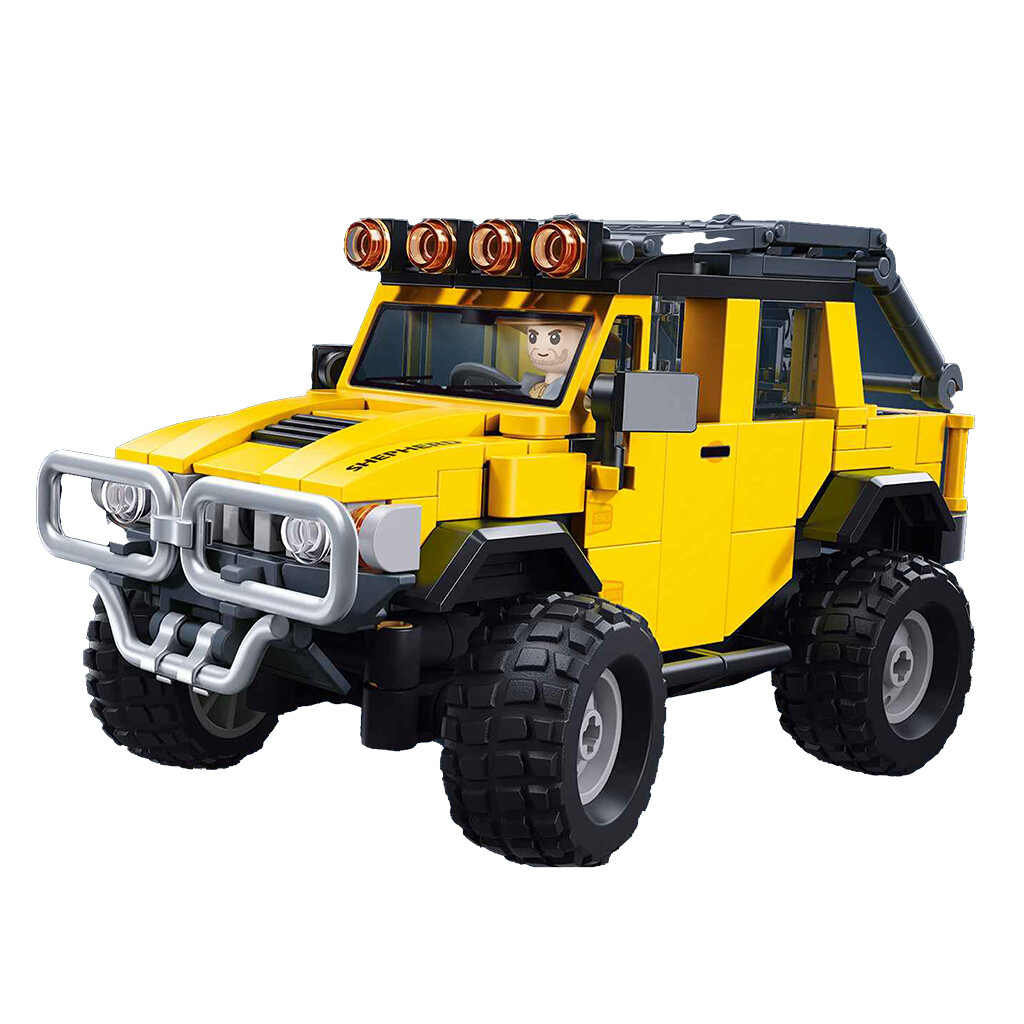 Stavebnice Sluban Model Bricks Off-Road Wrangler 1/35 M38-B1359