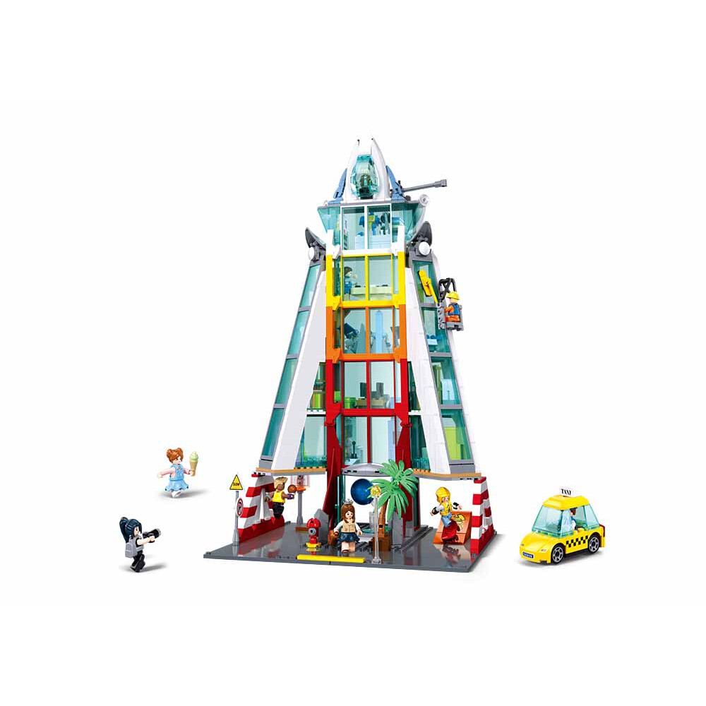 Stavebnice Sluban Metropolis Planetarium M38-B1396